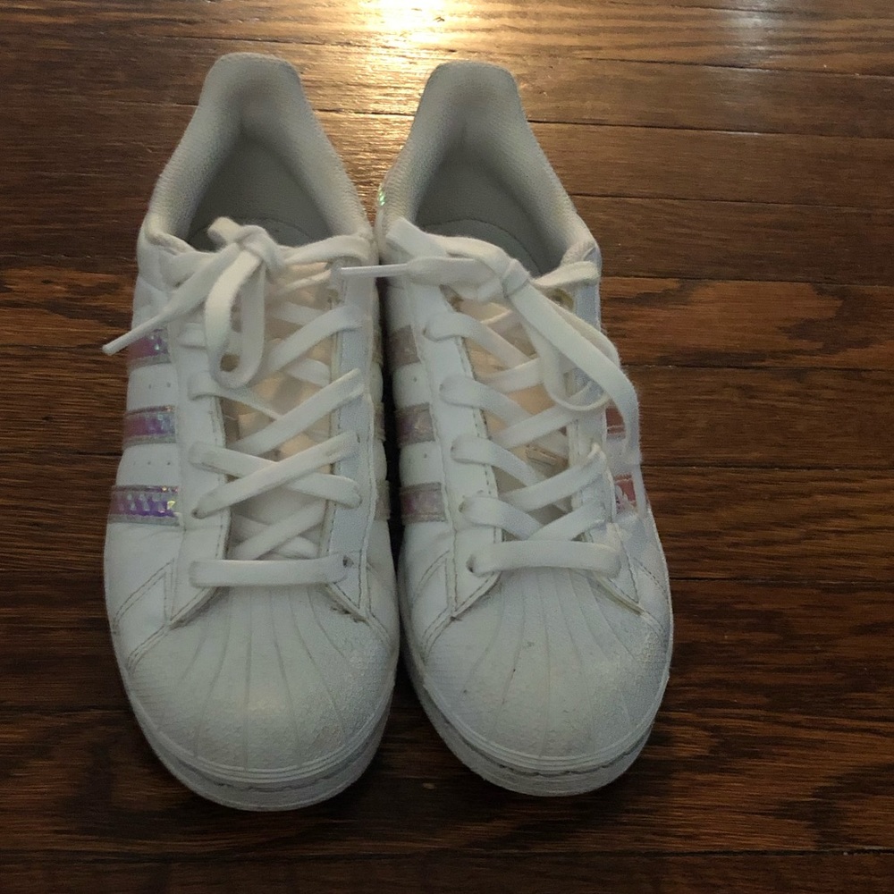 Adidas Superstars—Girls